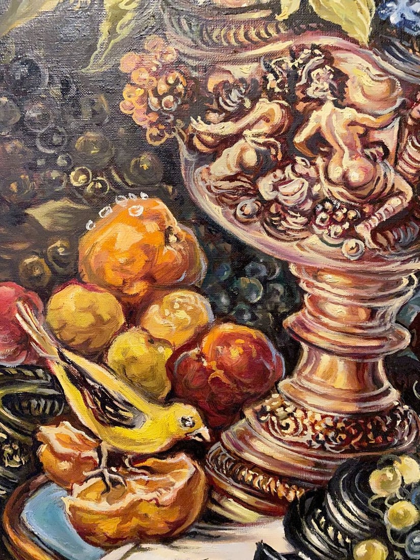 Oil painting Still life Alexander Arkadievich Litvinov - 5