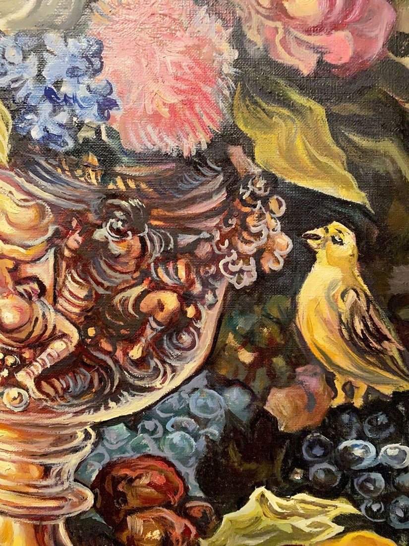 Oil painting Still life Alexander Arkadievich Litvinov - 6