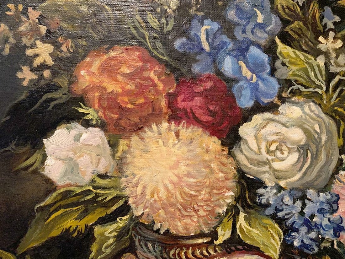Oil painting Still life Alexander Arkadievich Litvinov - 8