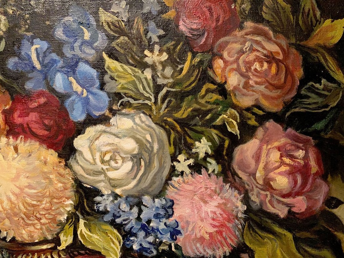 Oil painting Still life Alexander Arkadievich Litvinov - 9