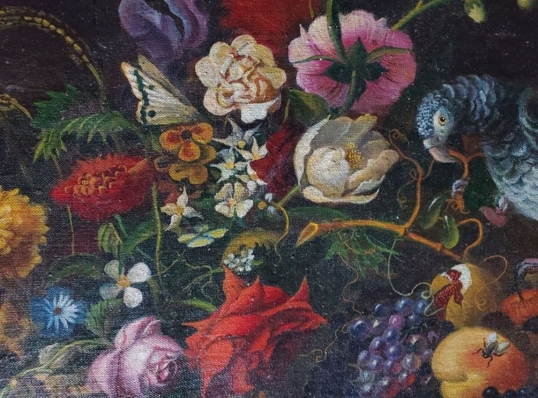 Oil painting Night still life Litvinov Daniil Olegovich - 2