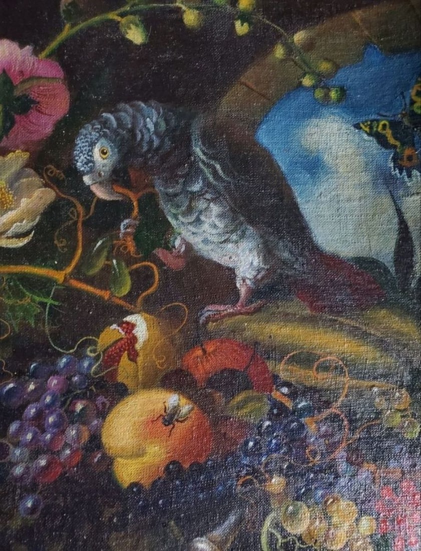Oil painting Night still life Litvinov Daniil Olegovich - 4