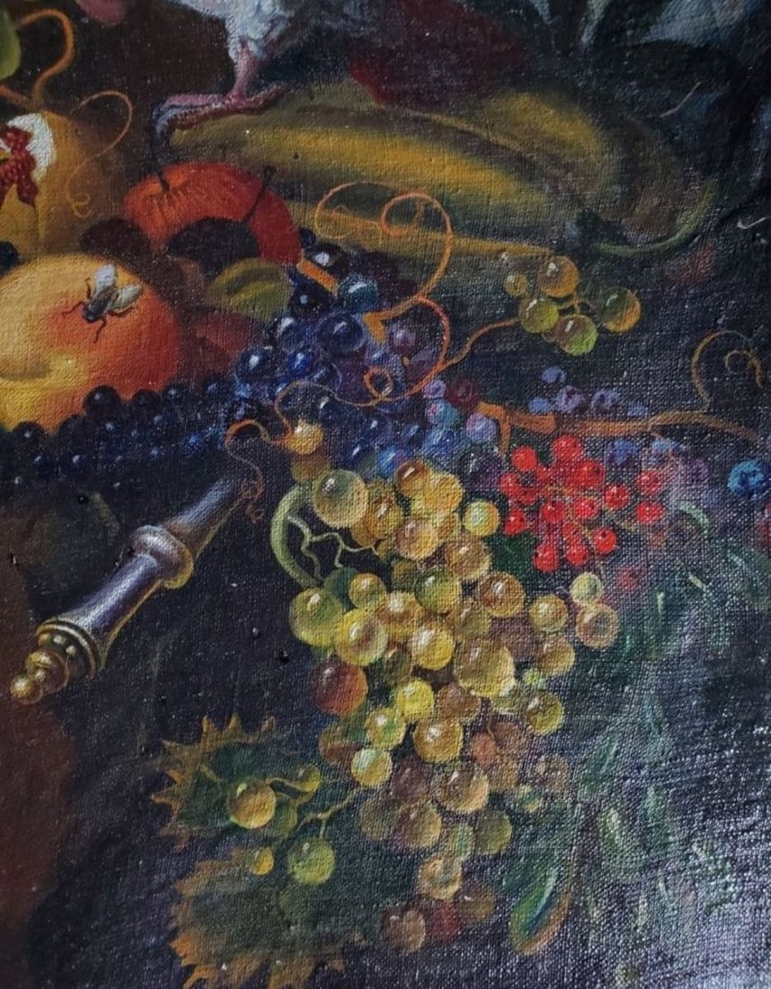 Oil painting Night still life Litvinov Daniil Olegovich - 5