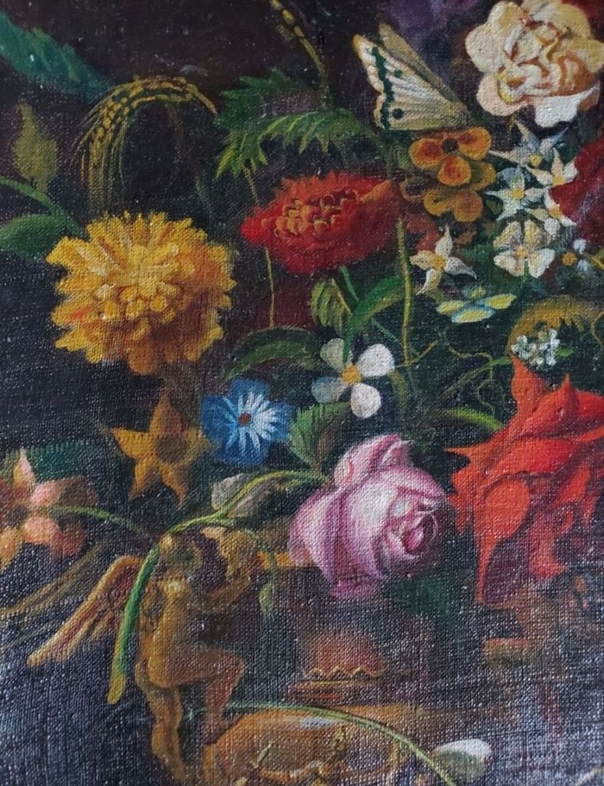 Oil painting Night still life Litvinov Daniil Olegovich - 6