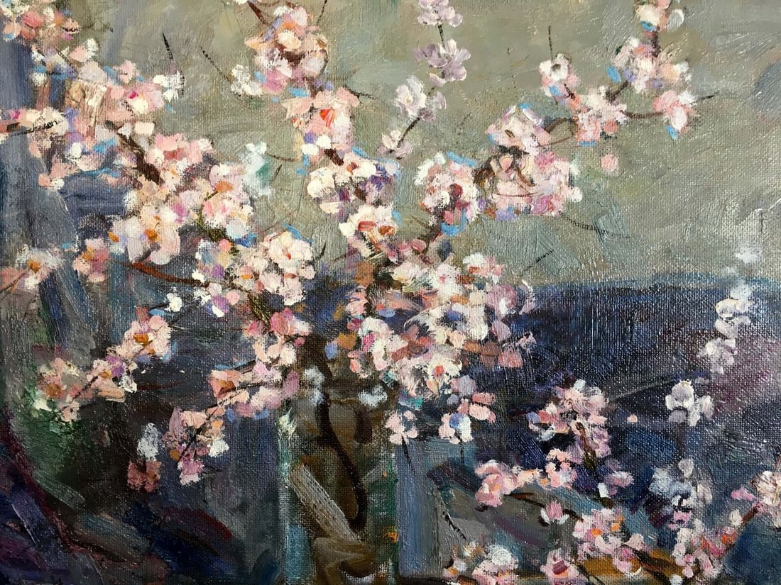 Oil painting Autumn bouquet Zakharov Fedor Zakharovich - 2