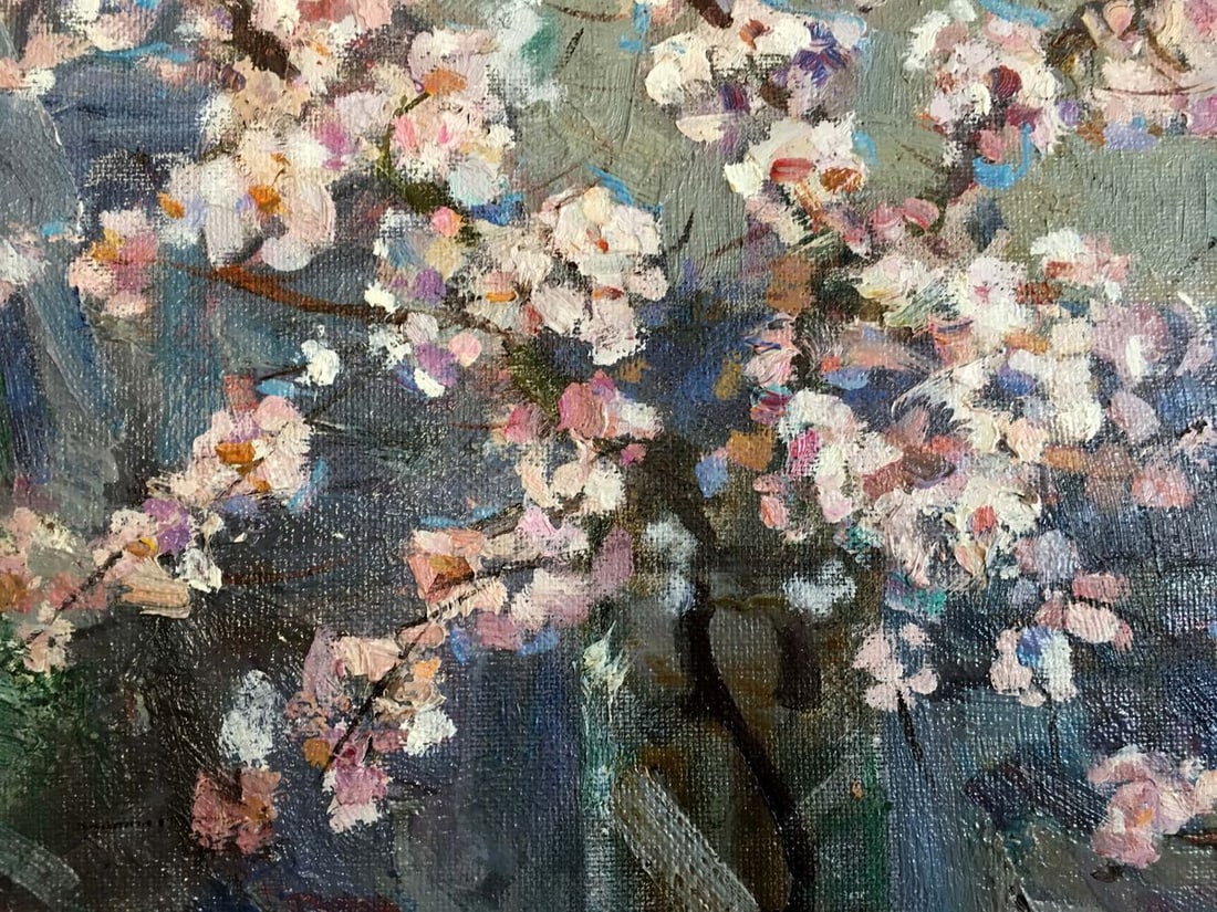 Oil painting Autumn bouquet Zakharov Fedor Zakharovich - 5