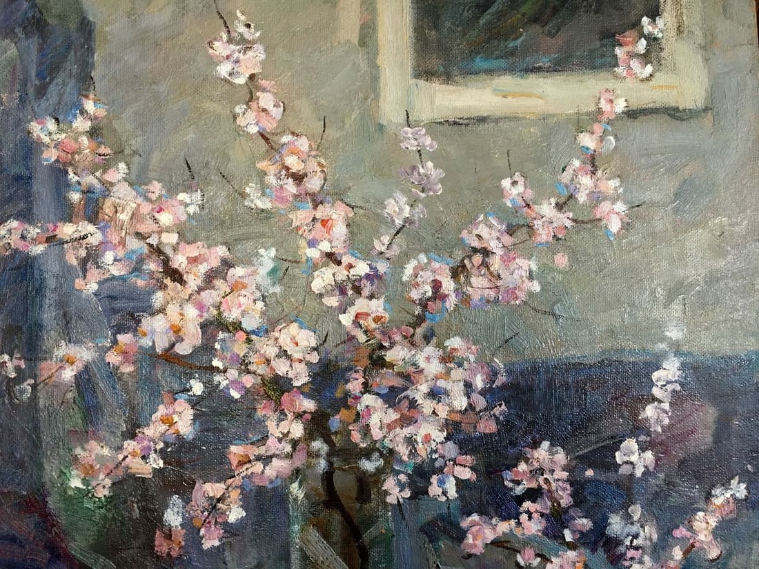 Oil painting Autumn bouquet Zakharov Fedor Zakharovich - 6