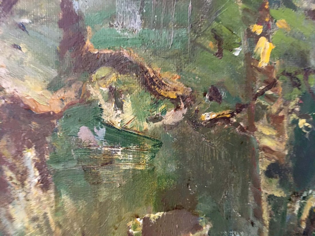 Oil painting In the country Marmanov Petr Stepanovich - 10