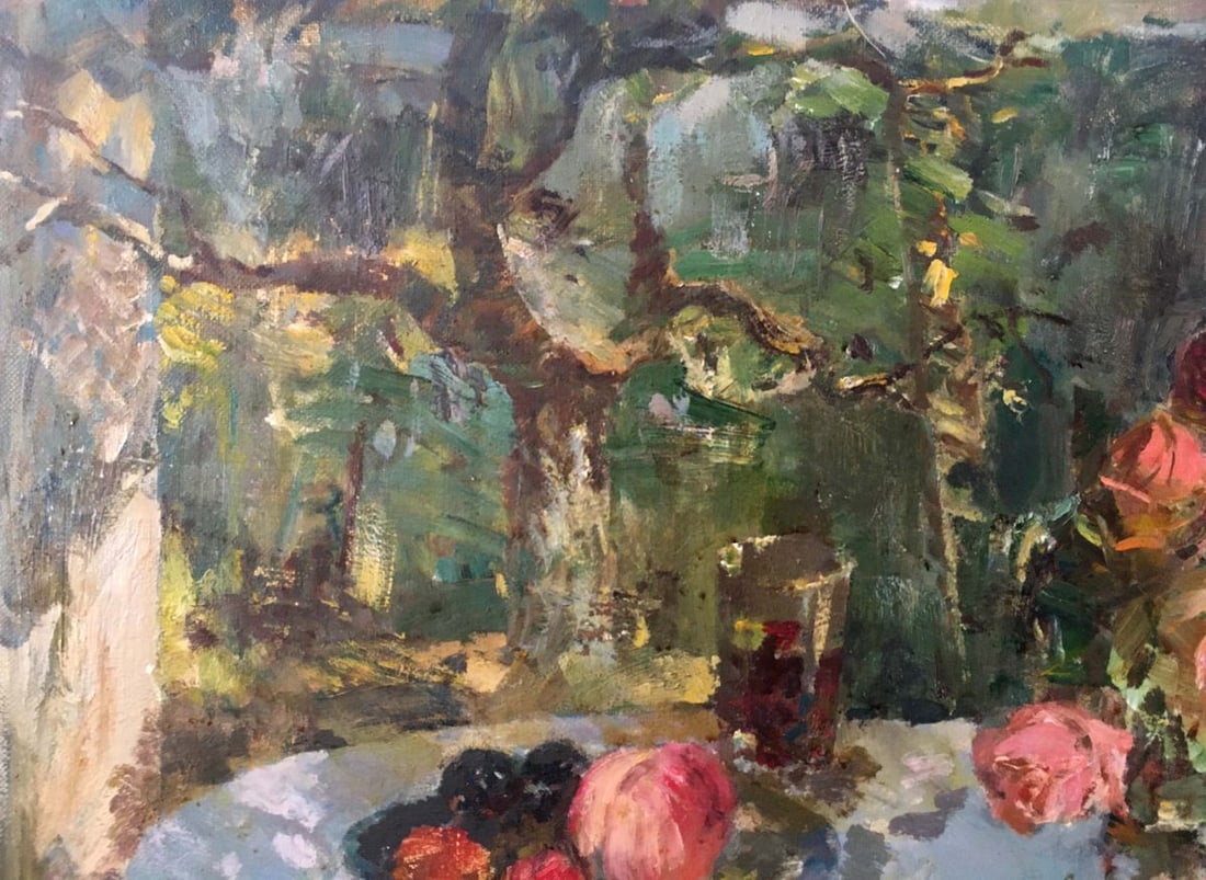 Oil painting In the country Marmanov Petr Stepanovich - 4