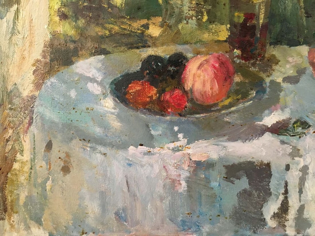 Oil painting In the country Marmanov Petr Stepanovich - 7