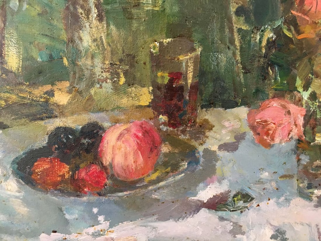 Oil painting In the country Marmanov Petr Stepanovich - 8