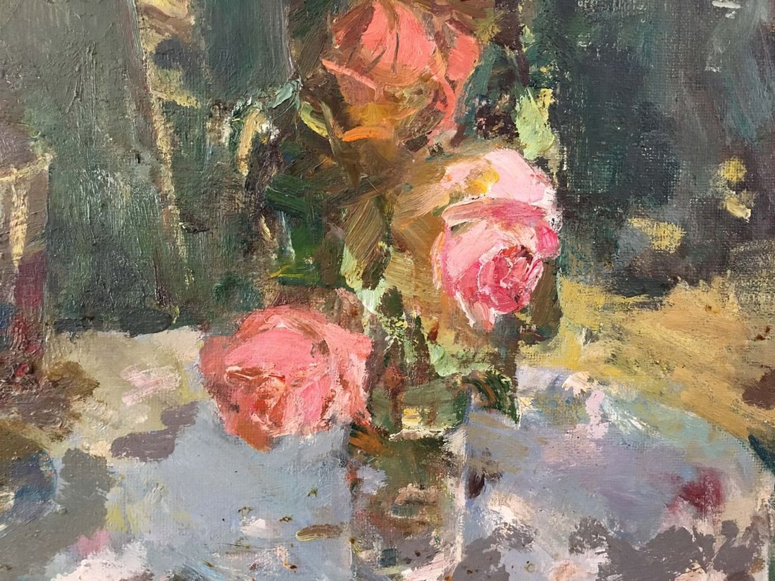 Oil painting In the country Marmanov Petr Stepanovich - 9