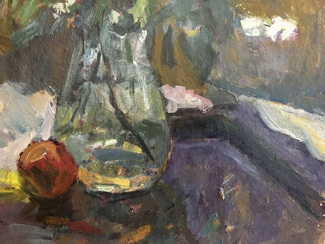 Oil painting Still life Petrashevsky Stanislav Vasilievich - 4