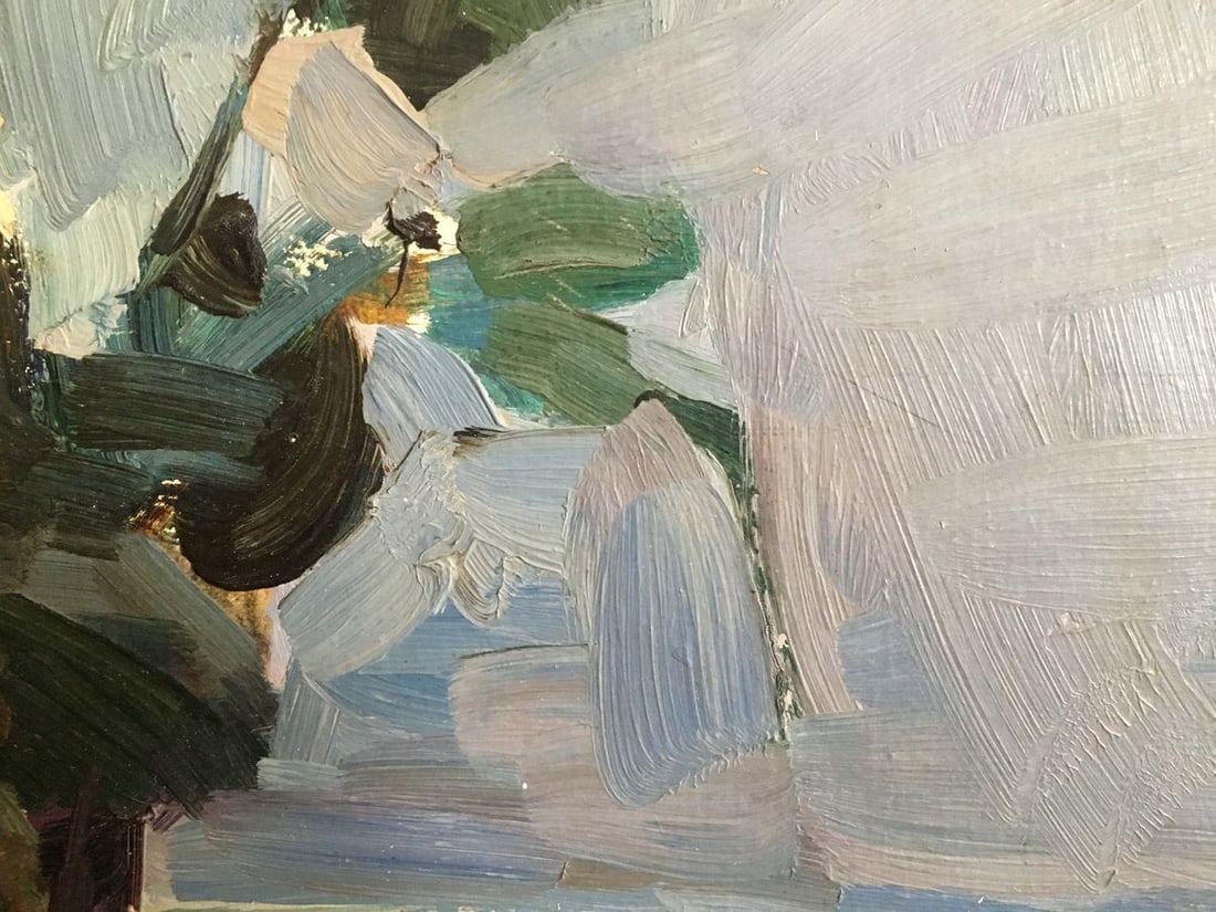 Oil painting Flowers Alishevich - 7