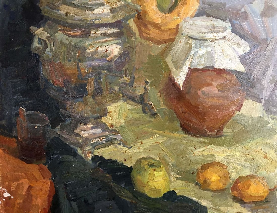 Oil painting Still life Zakharov Fedor Zakharovich - 3