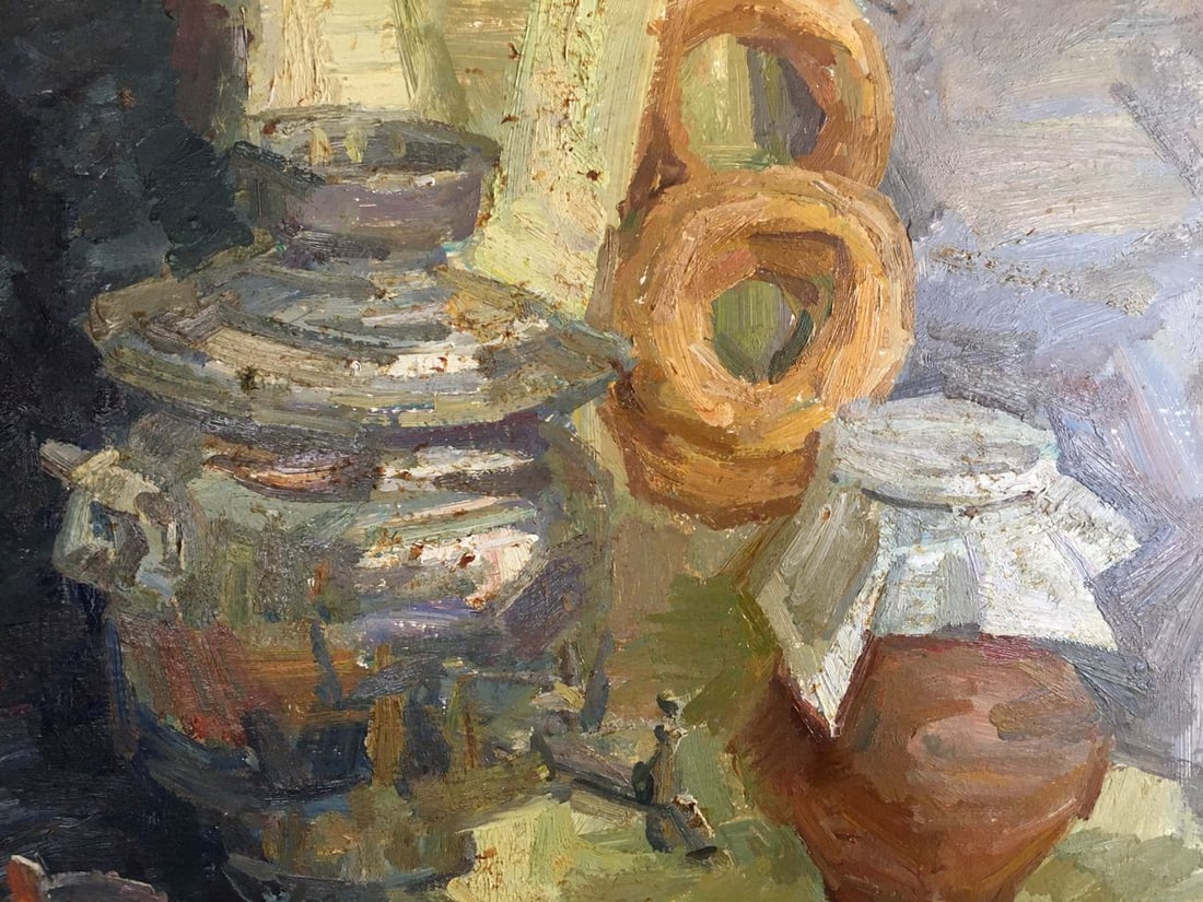 Oil painting Still life Zakharov Fedor Zakharovich - 6
