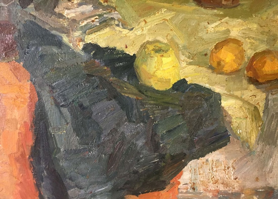 Oil painting Still life Zakharov Fedor Zakharovich - 8