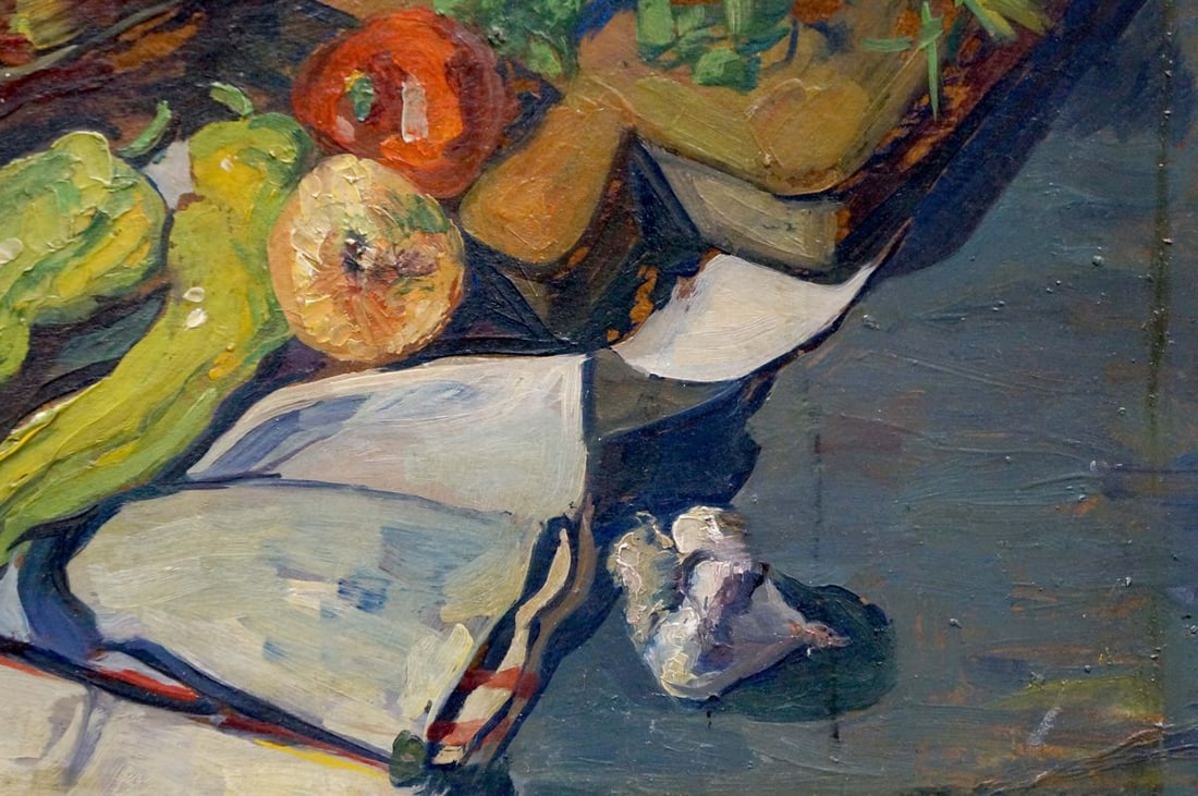Oil painting Fish soup I. Braz - 5
