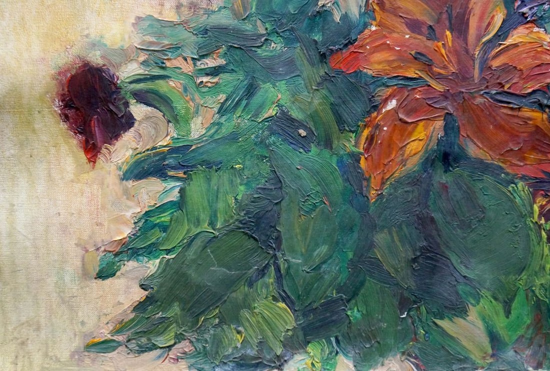 Oil painting Sketch Tkachenko Andrey Zinovievich - 2