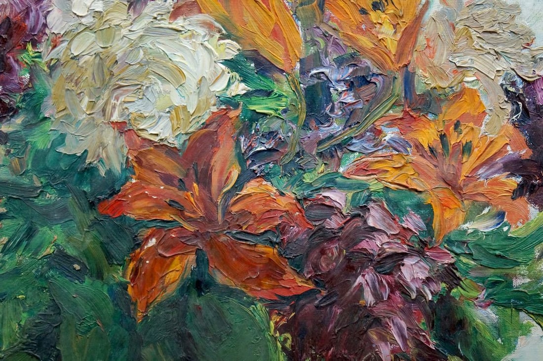 Oil painting Sketch Tkachenko Andrey Zinovievich - 6