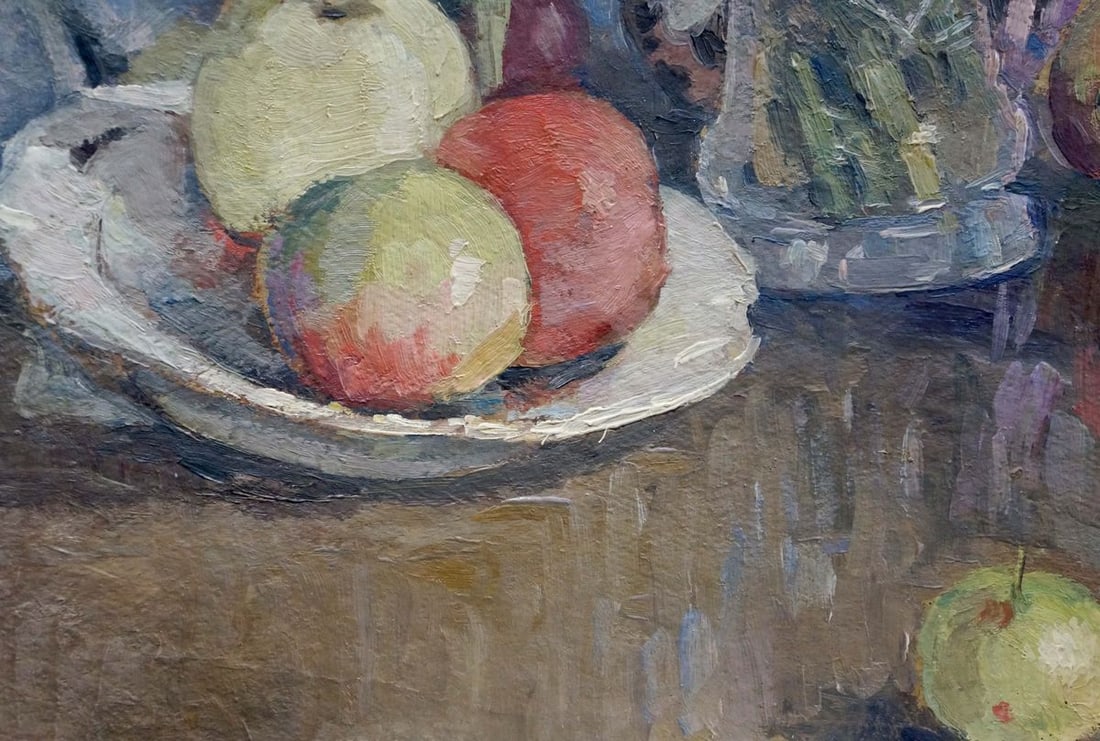 Oil painting Still life Ruban Grigory Savelievich - 2