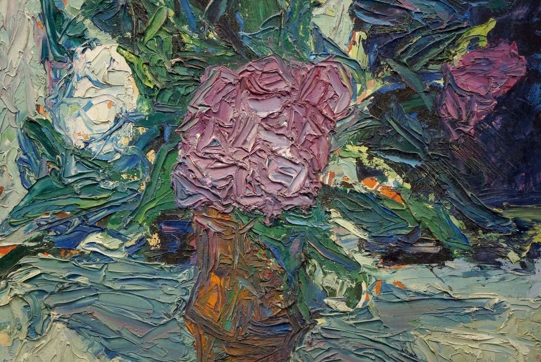 Oil painting Evening landscape Dupliy Sergey Alexandrovich - 3