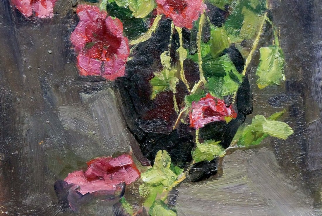 Oil painting Flowers Volsky Petr Dmitrievich - 2