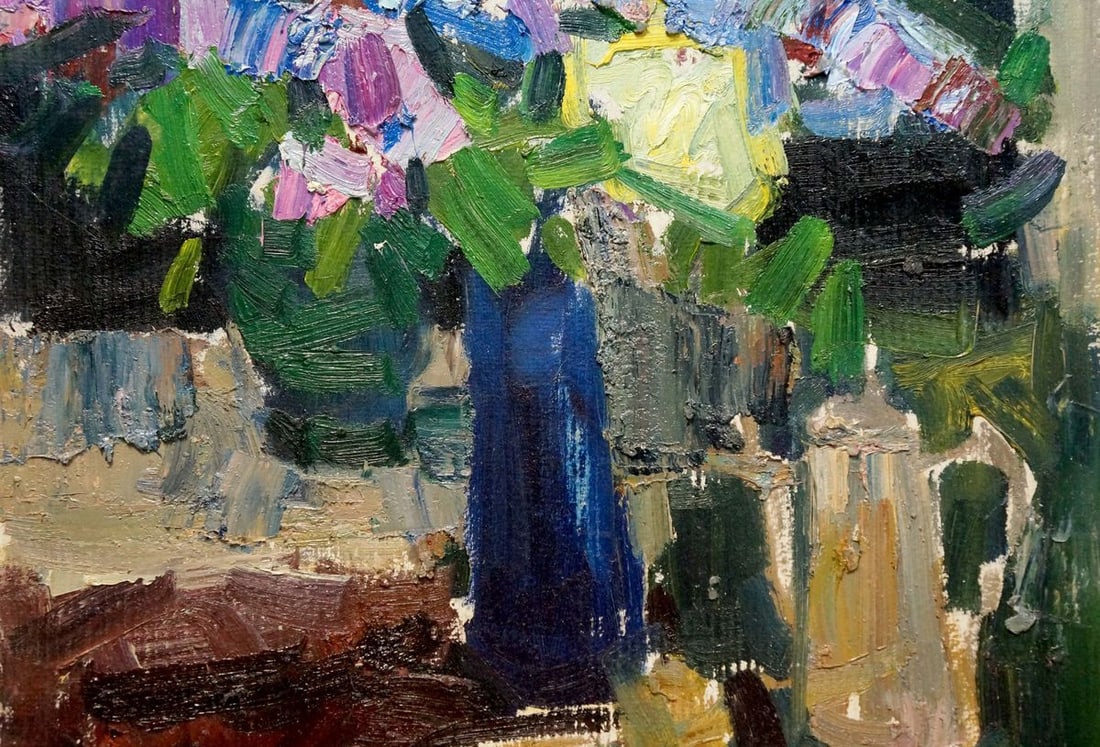 Oil painting Still life Zaborovsky Leonid Alexandrovich - 3