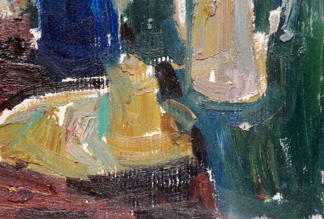 Oil painting Still life Zaborovsky Leonid Alexandrovich - 6
