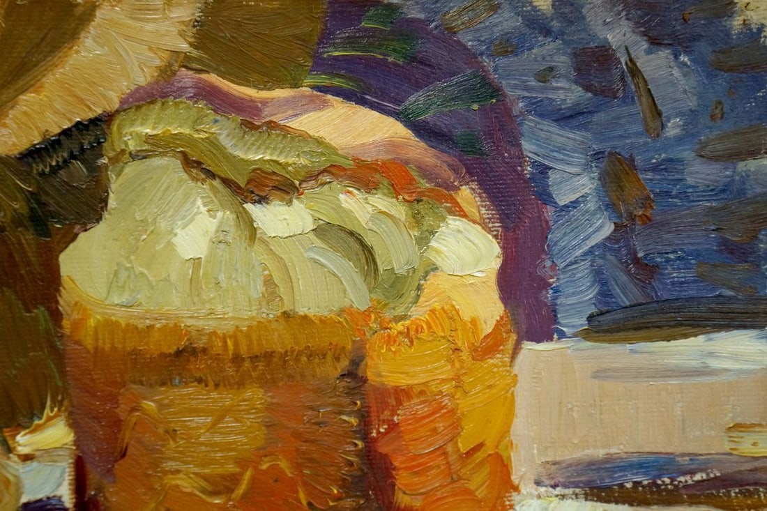 Oil painting Rural bread Zhezher Anatoly Mikhailovich - 4