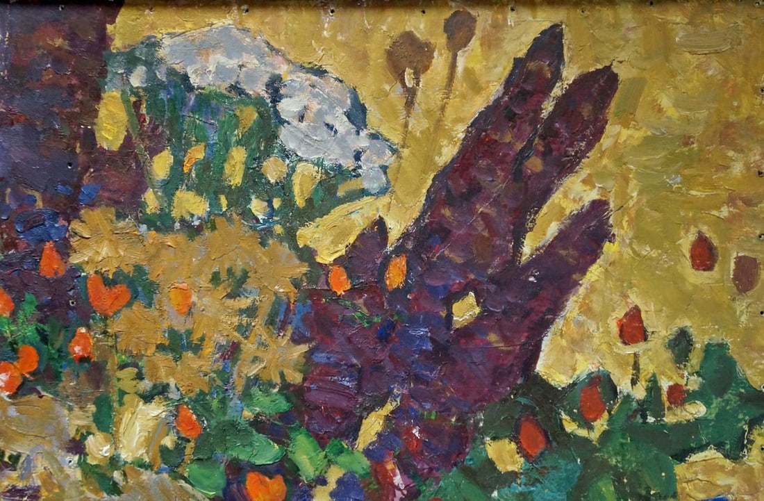 Oil painting Spring bouquet Konovalov Yuri Alexandrovich - 4