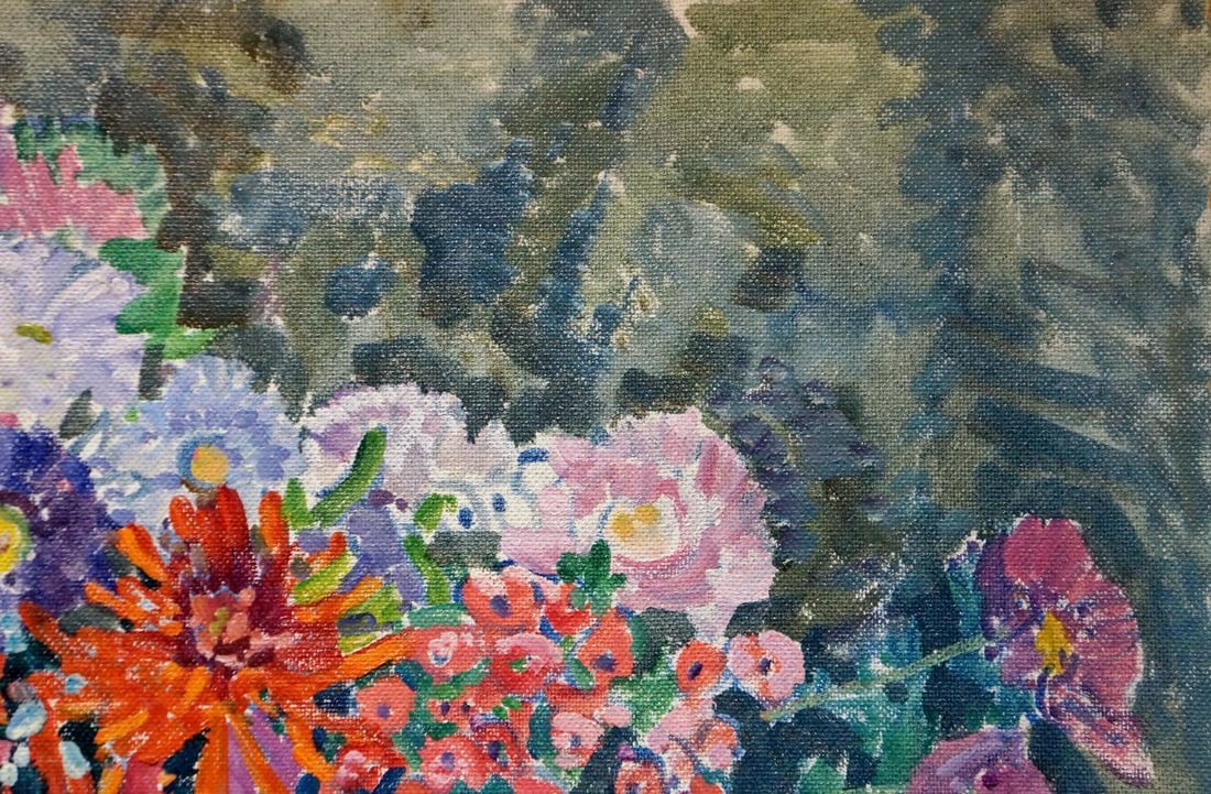 Oil painting Gifts of summer Gaiduk Zinaida Kirillovna - 4