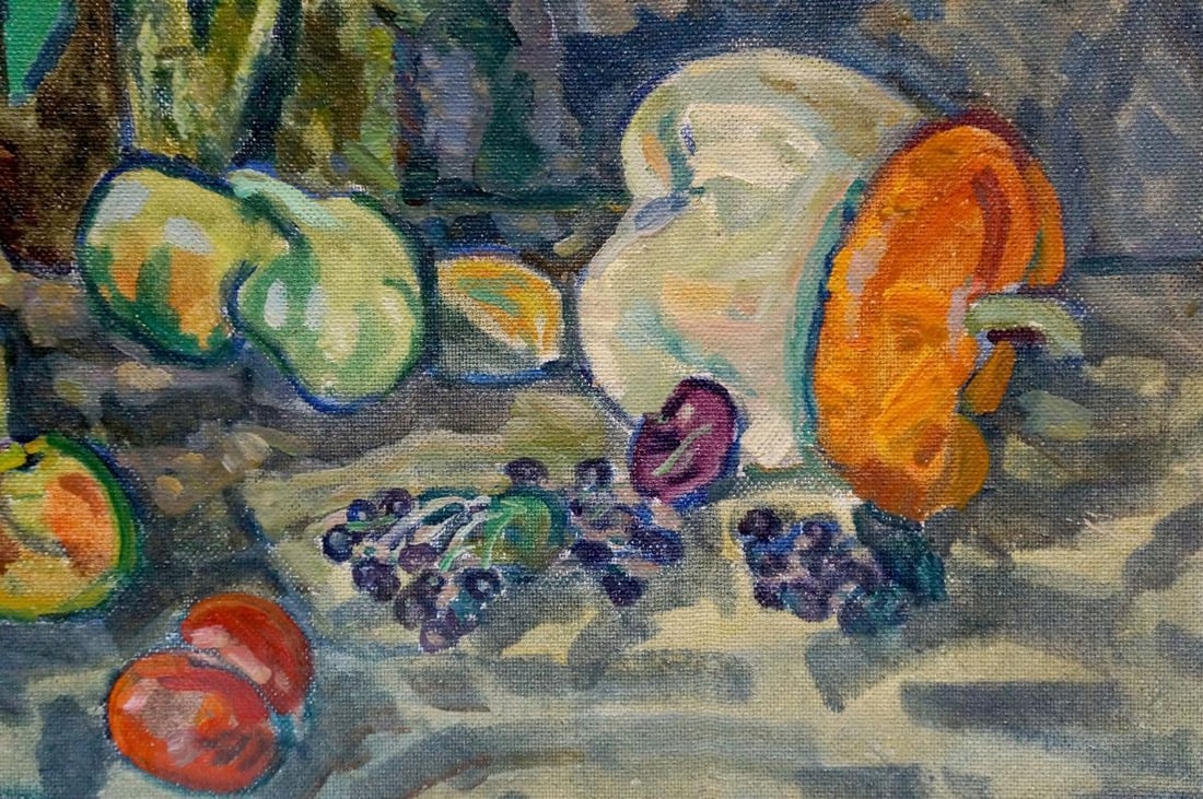 Oil painting Gifts of summer Gaiduk Zinaida Kirillovna - 5