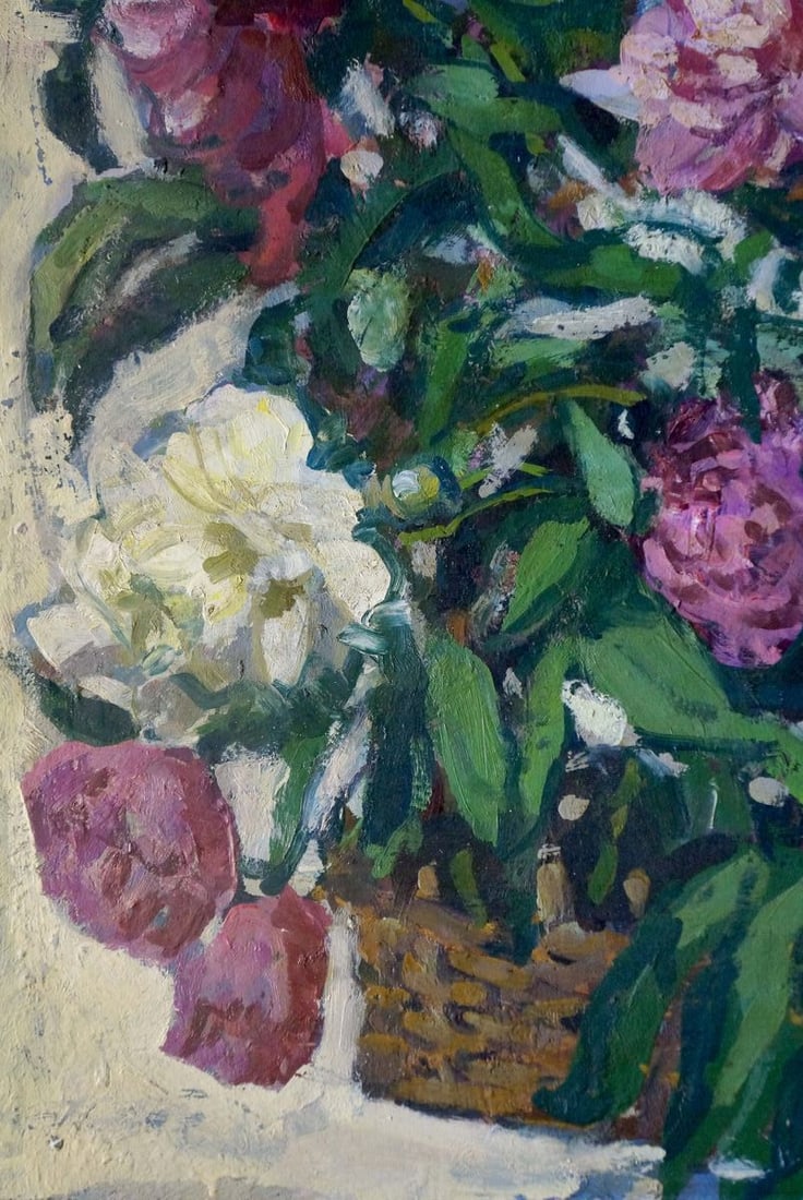 Oil painting Still life Volsky Petr Dmitrievich - 3