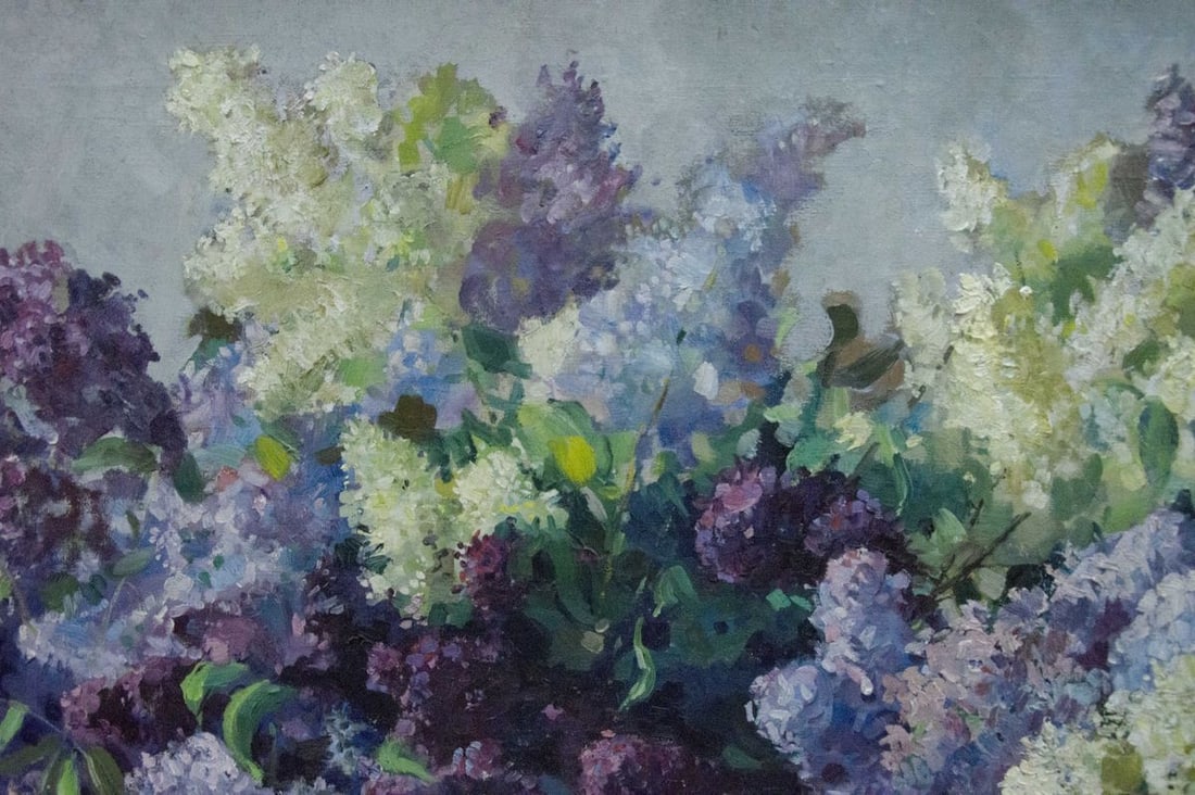 Oil painting Flowers Volnenko Anatoly Nikonovich - 2