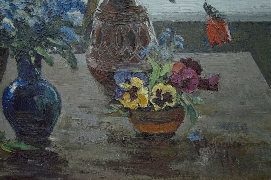 Oil painting Still life Lutsenko Vladimir Nikolaevich - 3