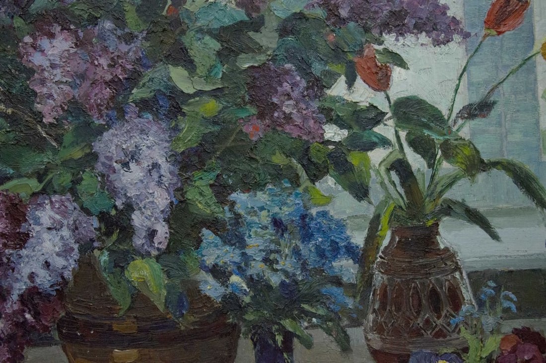 Oil painting Still life Lutsenko Vladimir Nikolaevich - 7