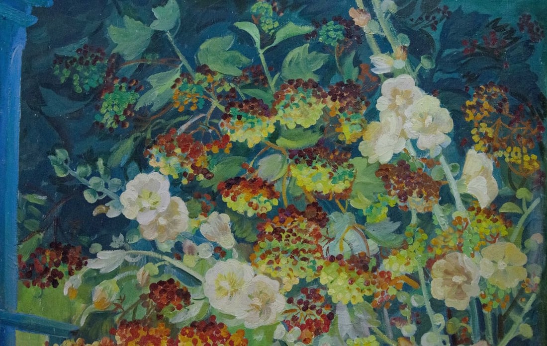 Oil painting Rowan Zorya (Zarya) Galina Denisovna - 2