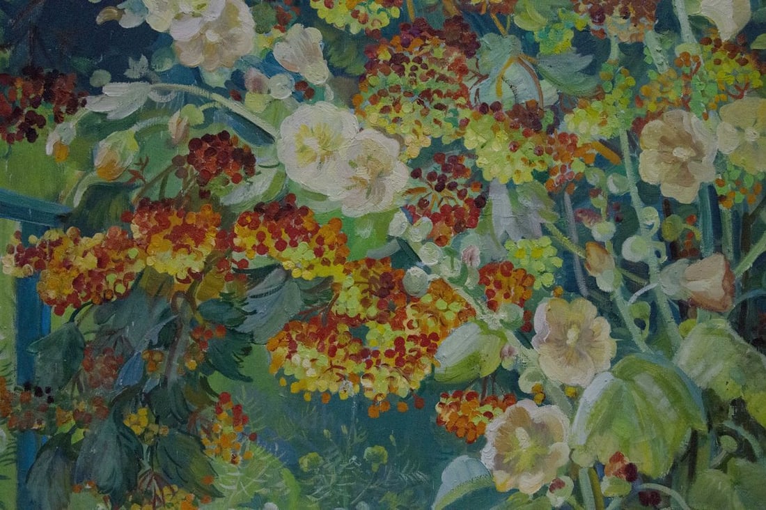Oil painting Rowan Zorya (Zarya) Galina Denisovna - 3