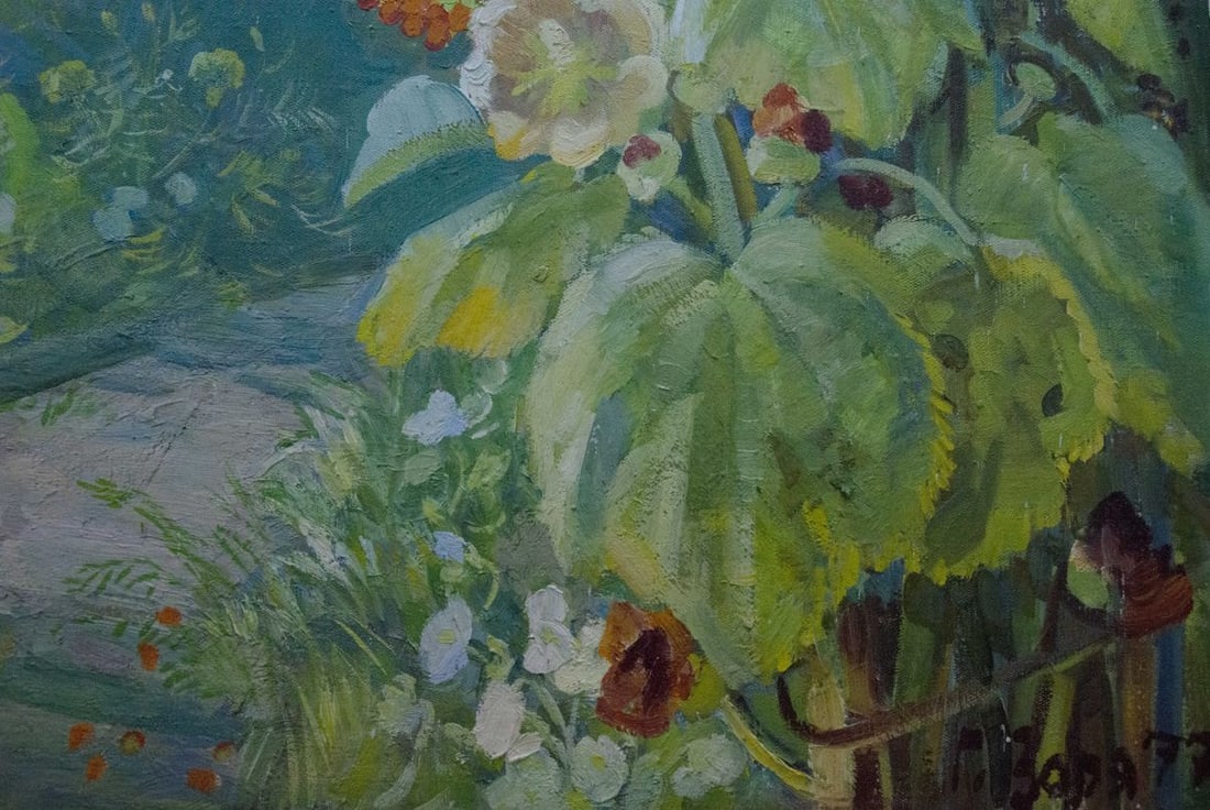 Oil painting Rowan Zorya (Zarya) Galina Denisovna - 4