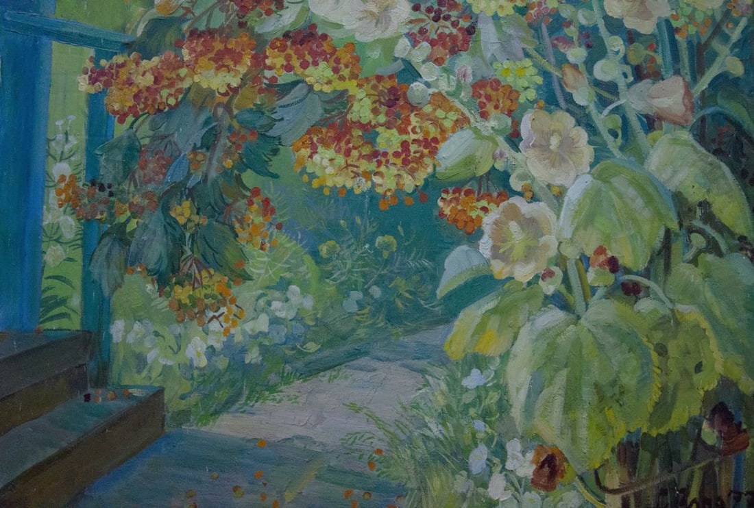 Oil painting Rowan Zorya (Zarya) Galina Denisovna - 5