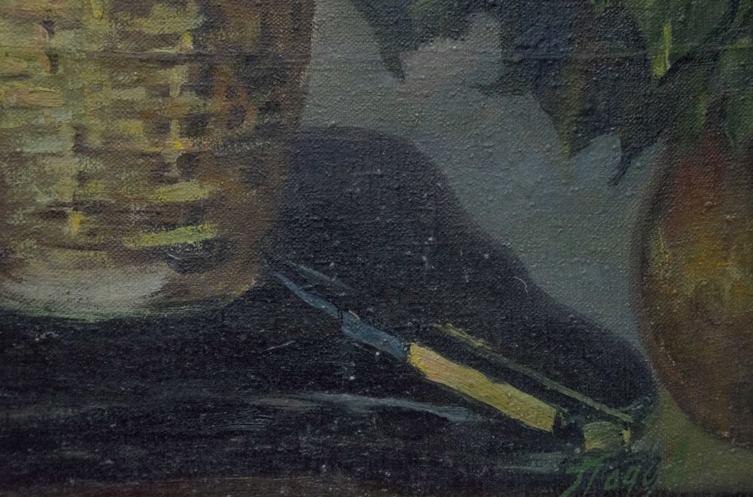Oil painting Bouquet of flowers - 2