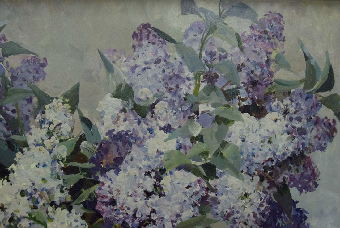 Oil painting Flowers Sidoruk Vladimir Fedorovich - 7