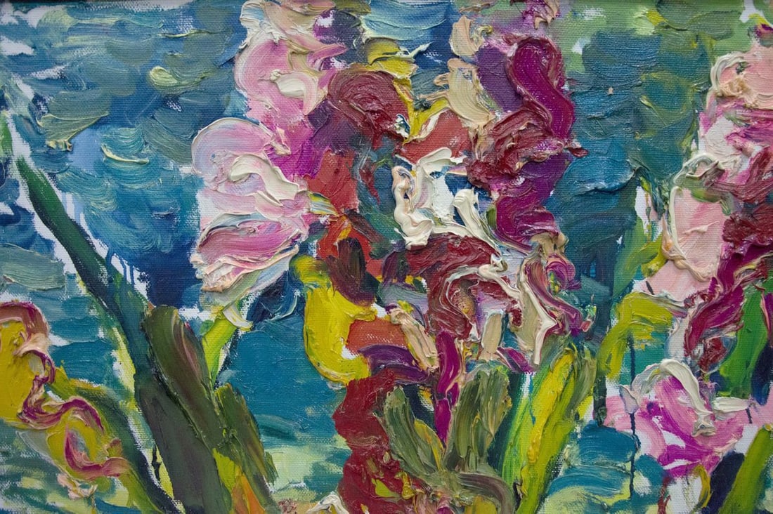 Oil painting Flowers Dupliy Sergey Alexandrovich - 2