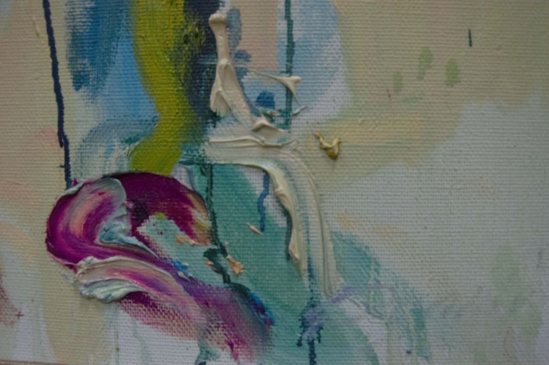 Oil painting Flowers Dupliy Sergey Alexandrovich - 8