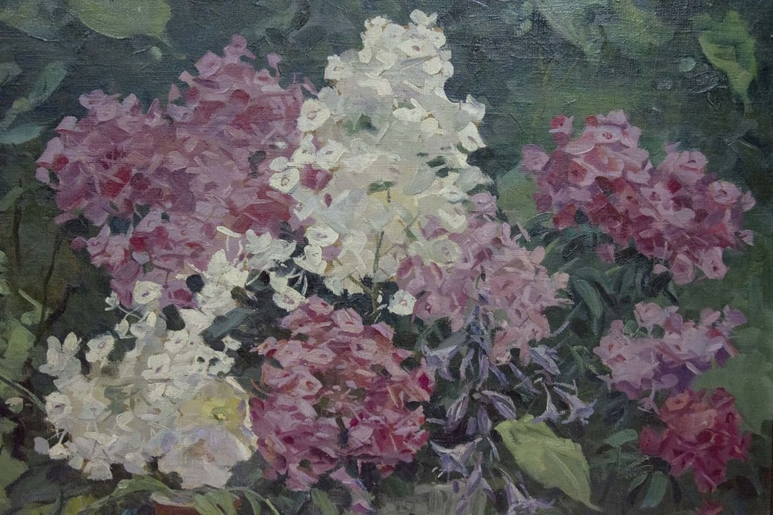 Oil painting Lilac - 7