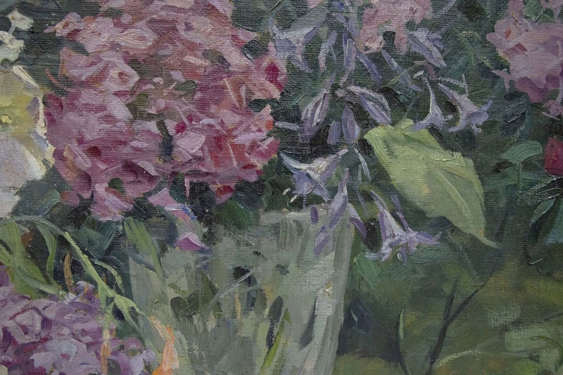 Oil painting Lilac - 8