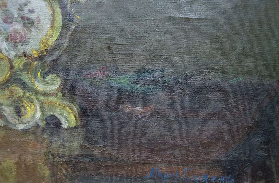 Oil painting Flowers Glushchenko Maria Davidovna - 2