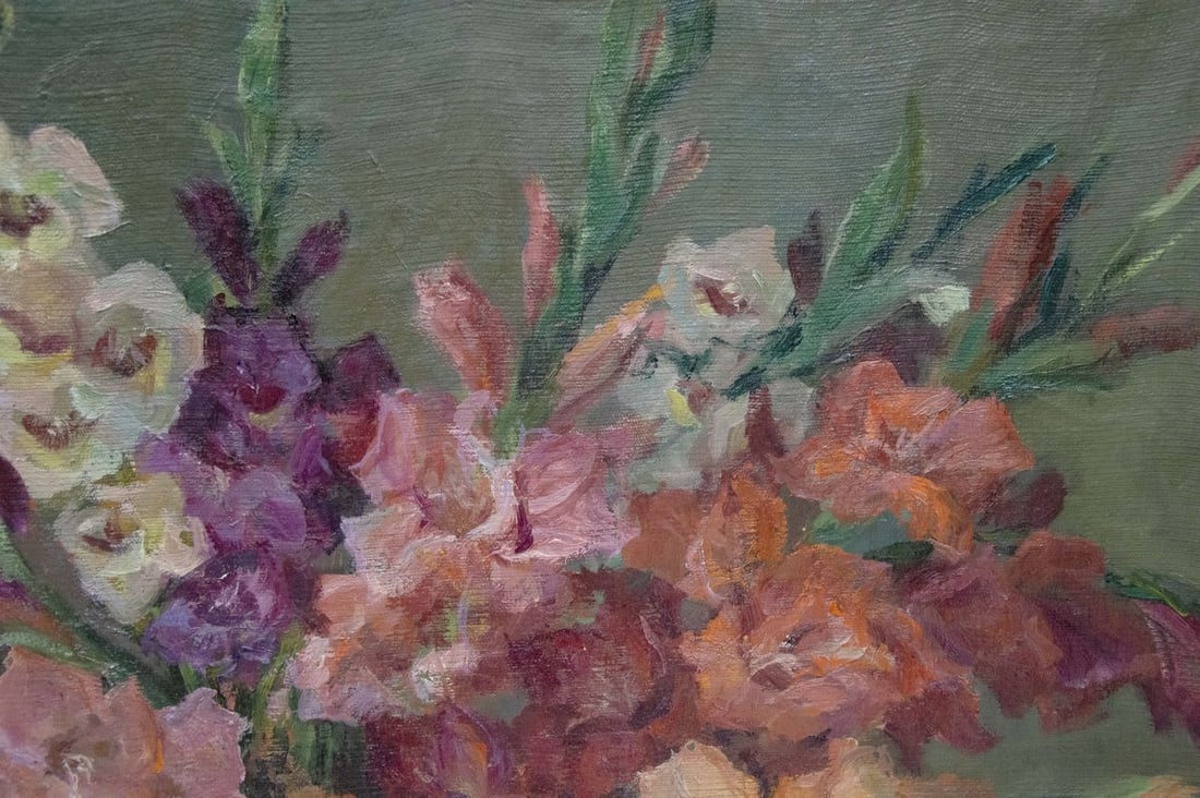 Oil painting Flowers Glushchenko Maria Davidovna - 6