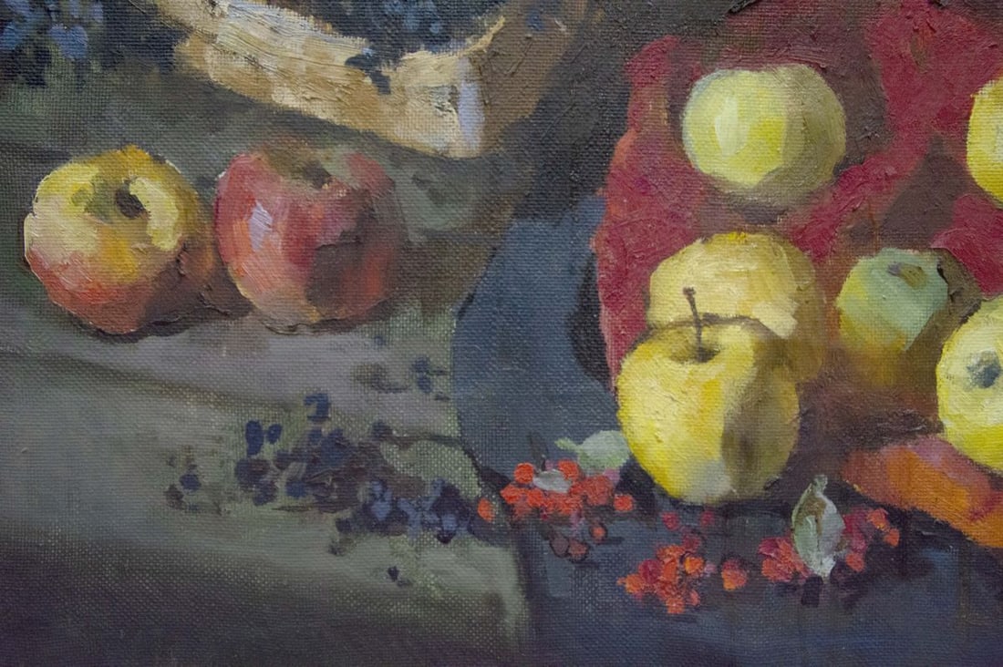 Oil painting Apple saved Shevchenko Ivan Ivanovich - 5